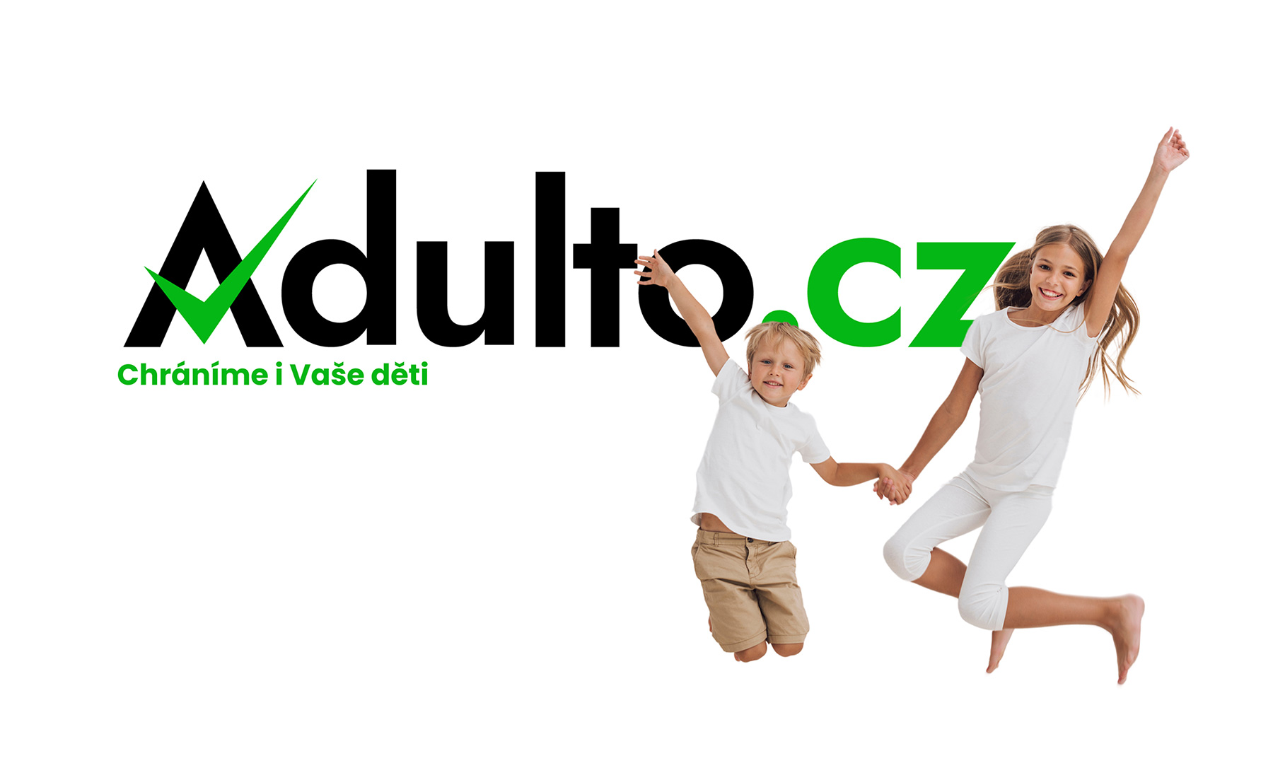 Adulto chrání i Vaše děti